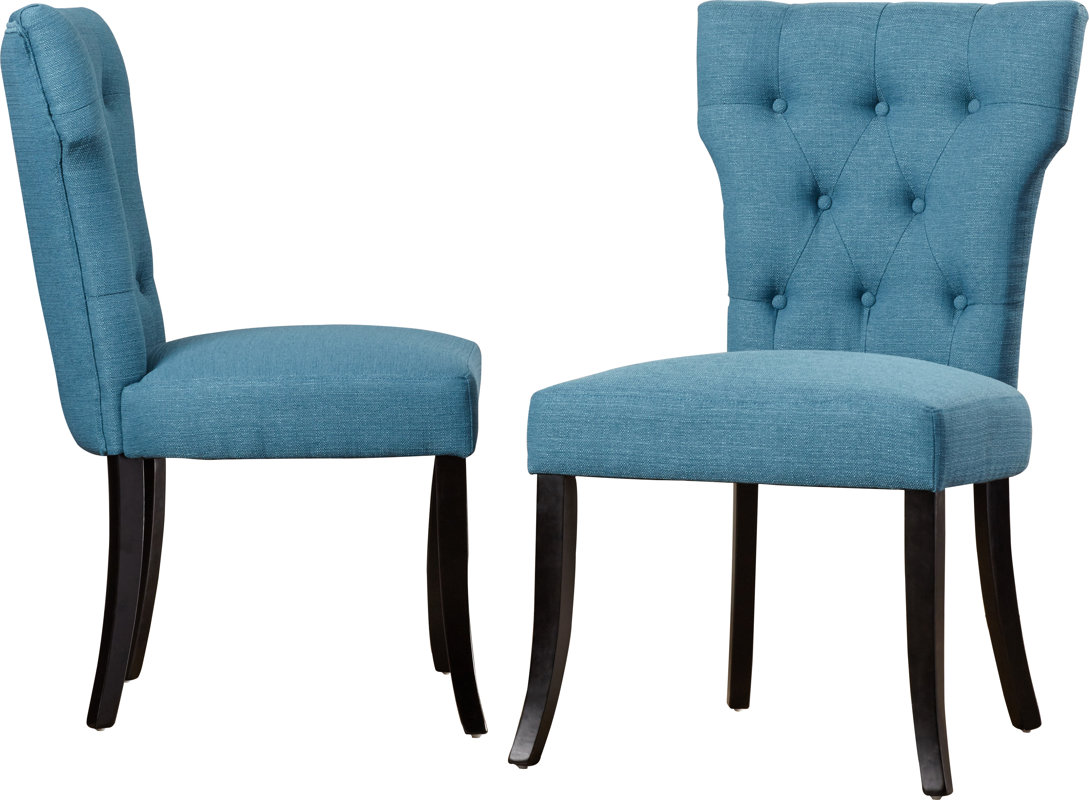 Brayden Studio Vangilder Parsons Upholstered Dining Chair & Reviews