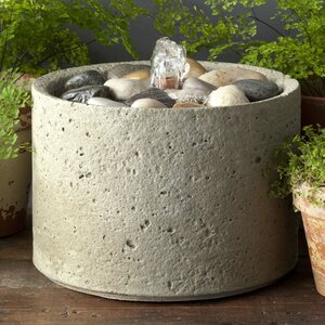 Garden Terrace Concrete Fountain