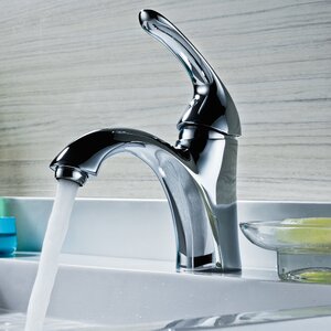 Clavier Single Handle Bathroom Sink Faucet