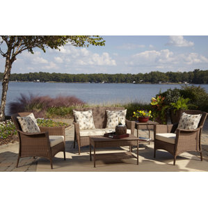 Biscayne Outdoor Furniture Wayfair Key Biscayne 5 Piece Deep Seating Group