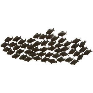Metal Fish Wall Decor nautical metal wall art you'll love | wayfair Metal Fish Wall Decor nautical metal wall art you'll love | wayfair