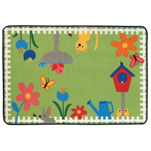 Garden Time Kids Rug