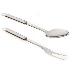 Duet 2 Piece Serving Fork and Spoon Set