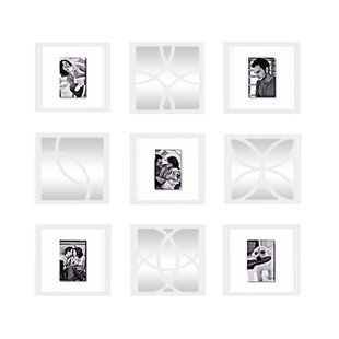 Collage Floating Family Picture Frames You Ll Love Wayfair Delphine Pvc Selfie Gallery Collage Picture Frame