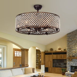 Bungalow Rose Royal Pacific Ceiling Fans With Lights You Ll Love