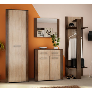 4-tlg. Garderoben-Set Carmen von dCor design