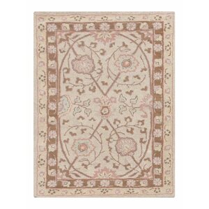 Skye Hand-Tufted Wool Cream Area Rug