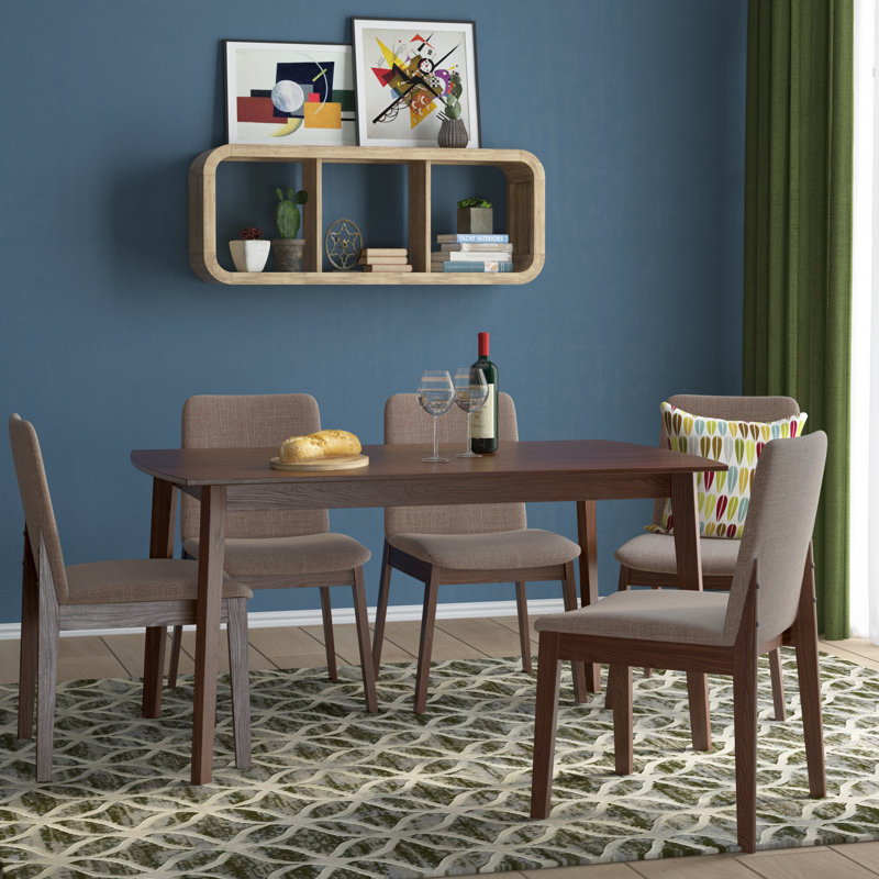 Scanmod Design Essgruppe Tahquitz Mit Ausziehbarem Tisch Und 4 Essgruppe Tahquitz Mit Ausziehbarem Tisch Und 4 Stühlen