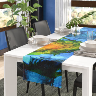 102 Inch Table Runner Wayfair Claire Day Flow Table Runner