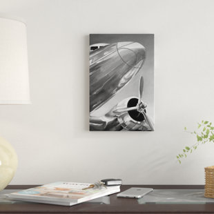 Aviation Furniture Wayfair Aviation Icon I Graphic Art Print On Canvas