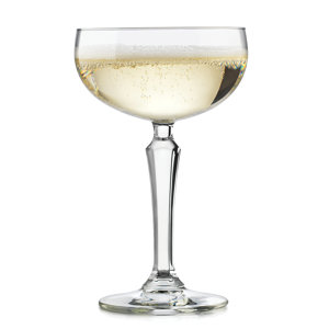 Capone 7.5 Oz. Coupe Glass (Set of 4)