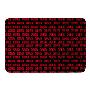 OMG by Bruce Stanfield Memory Foam Bath Mat