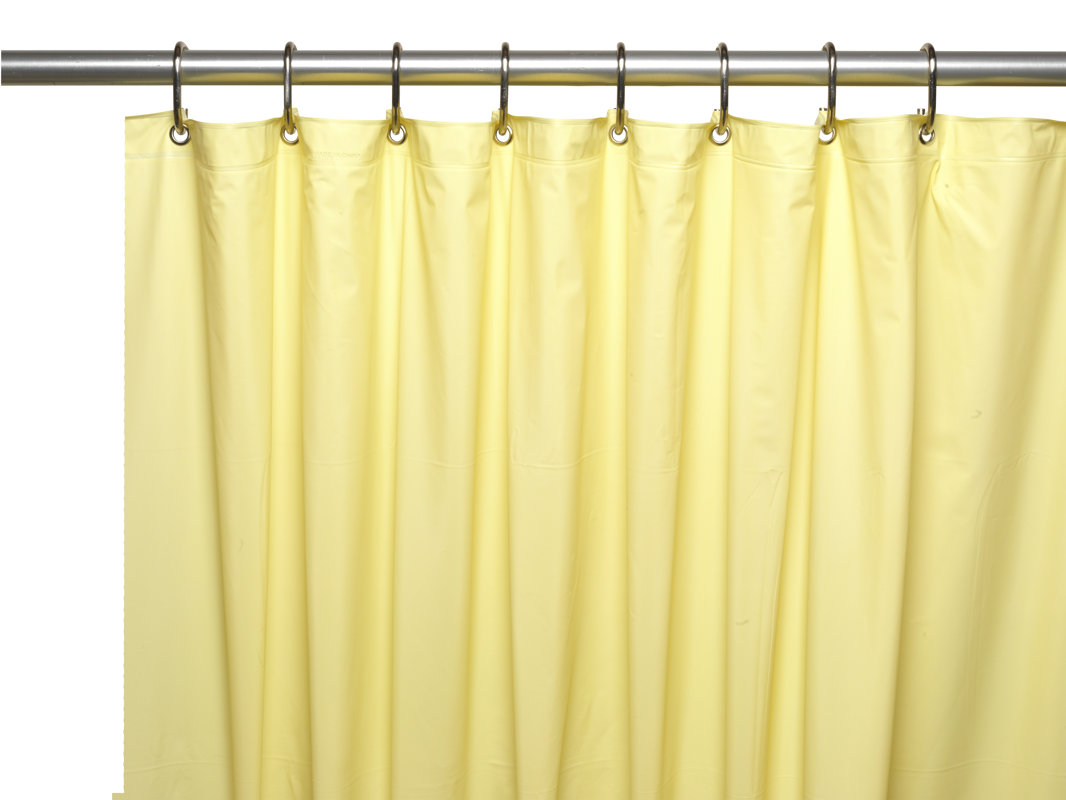 Symple Stuff Vinyl Shower Curtain Liner & Reviews Wayfair