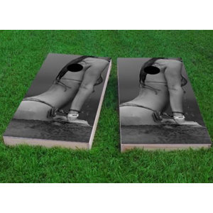 Bikini Cornhole Game (Set of 2)