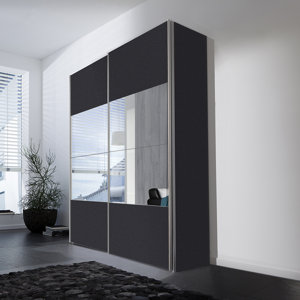 Schwebetürenschrank Four You, 216 cm H x 150 cm..