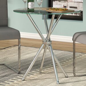 Vince Glass Dining Table