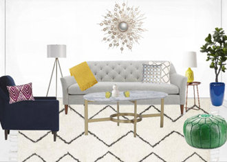 Designing a Room from Start to Finish | Wayfair Designing a Room from Start to Finish | Wayfair