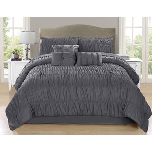 Shanaya 7 Piece Full/Double Comforter Set