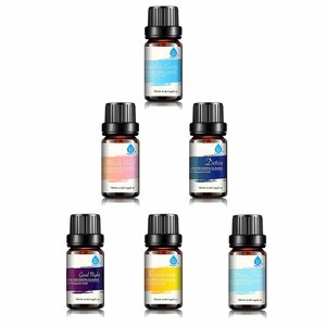 100% Pure Essential Oil Blends Gift Set (Set of 6)