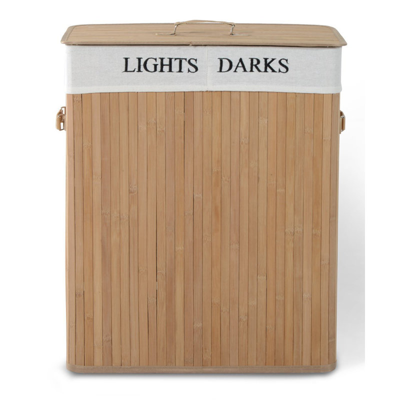 Laundry Bin with Lid and Removable Lining & Reviews Wayfair.co.uk