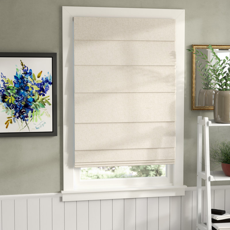 Darby Home Co Top Down Bottom Up Room Darkening Roman Shade Top Down Bottom Up Room Darkening Roman Shade