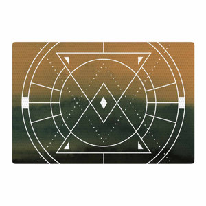 Matt Eklund Lost City Geometric Tan Area Rug