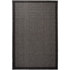 Felipe Black Indoor/Outdoor Area Rug