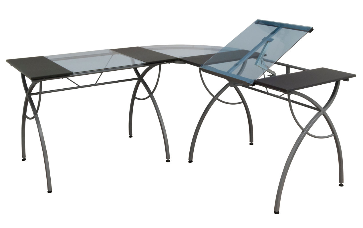 drafting table l shape