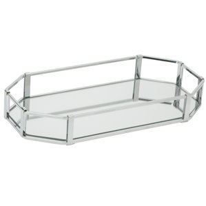 Bathroom Mirror Tray vanity decorative trays you'll love | wayfair Bathroom Mirror Tray vanity decorative trays you'll love | wayfair