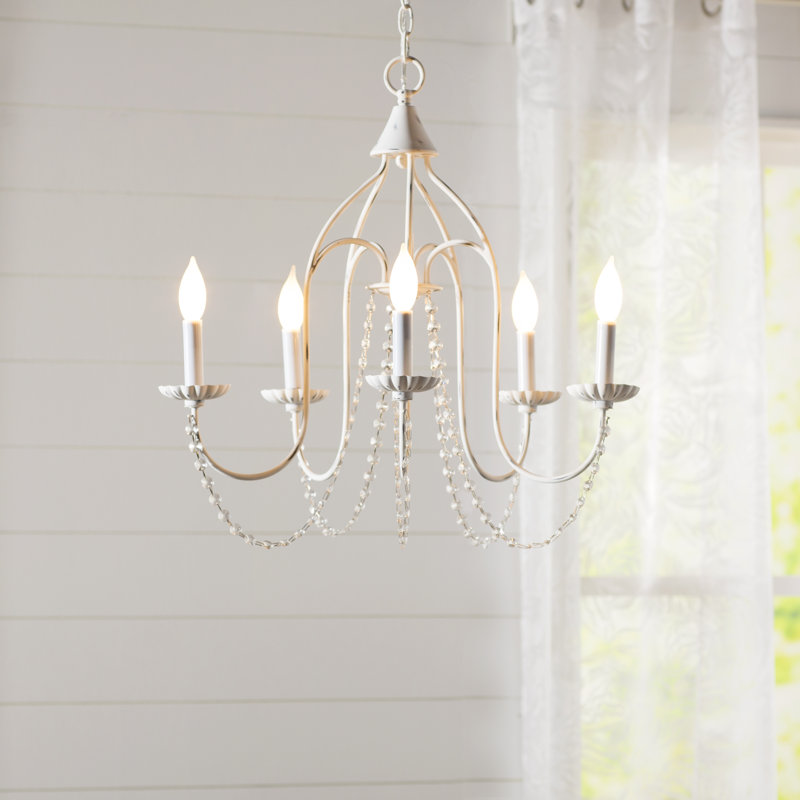 Ophelia & Co. Florentina 5-Light Candle-Style Chandelier & Reviews ... Ophelia & Co. Florentina 5-Light Candle-Style Chandelier & Reviews ...