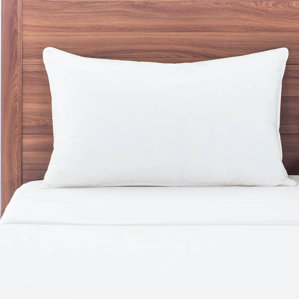 Down and Feathers Standard Pillow by Weekender