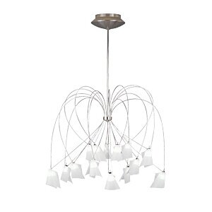 Rhapsody 15-Light Shaded Chandelier