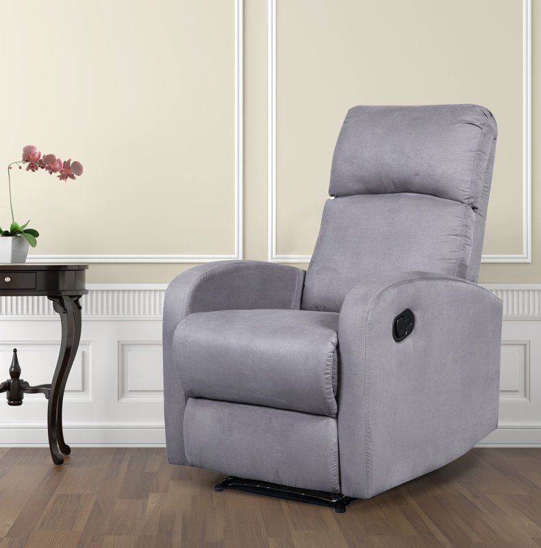Artiva USA Modern Home Slim Design Manual Recliner & Reviews Wayfair.ca