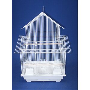 Double Roofs  Bird Cage