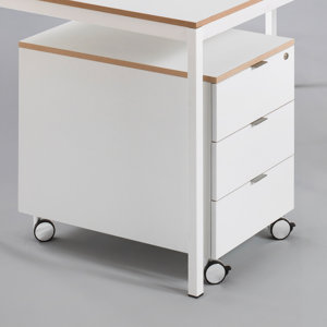 3-tlg. Rollcontainer Kick mit 3 Schubladen von W..