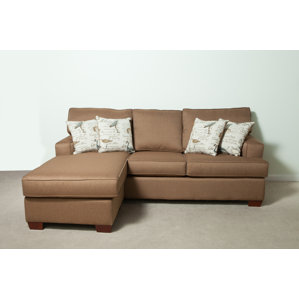 Hanson Sectional by Rosecliff Heights