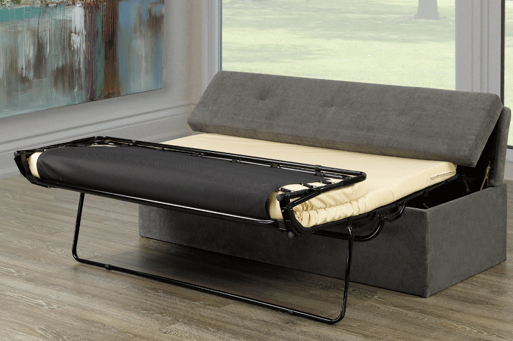 Latitude Run Johnsburg Bed in a Box Folding Bed with Mattress & Reviews