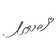 Latitude Run Love Cursive Wall Décor & Reviews | Wayfair