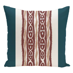 Stripe Decorative Floor Pillow