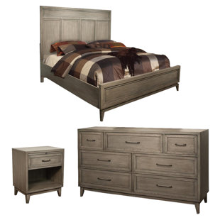 Honey Oak Bedroom Furniture Wayfair Malt Platform Configurable Bedroom Set