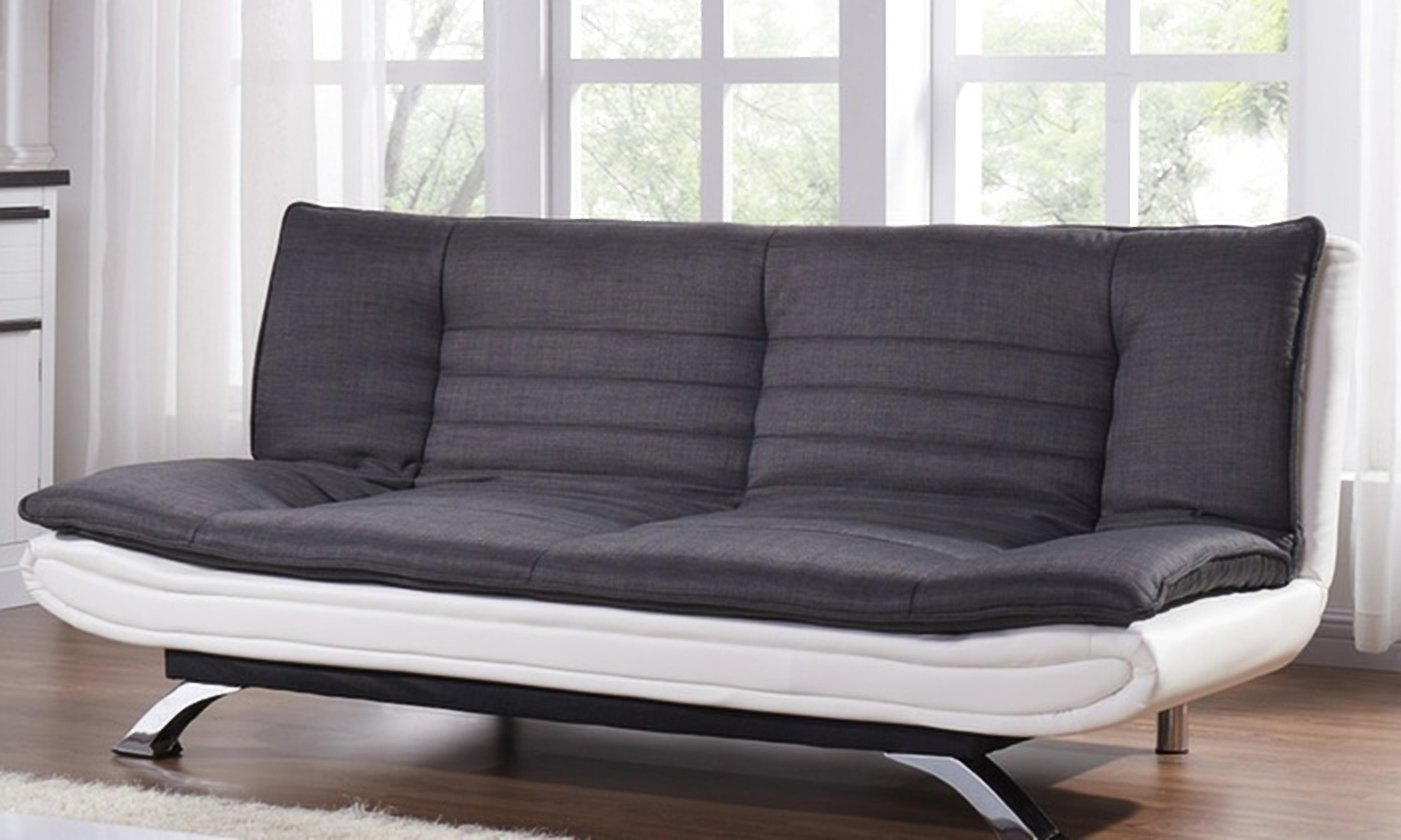 Damiano 3 Seater Clic Clac Sofa Bed