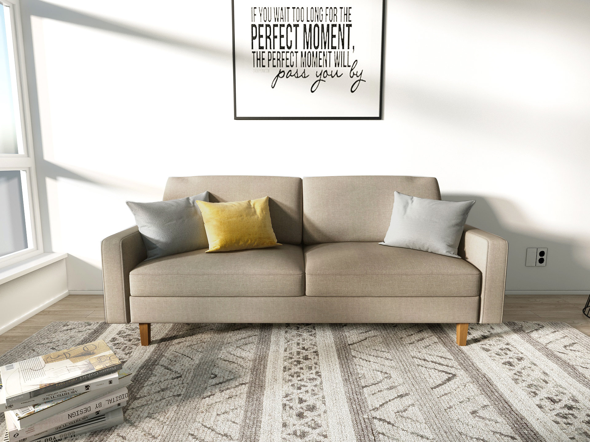 Ebern Designs Goss Sofa Reviews Wayfair