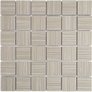Linen Look Tile Wayfair Fabrique 12 X Ceramic Wood Look Tile In Gris Linen