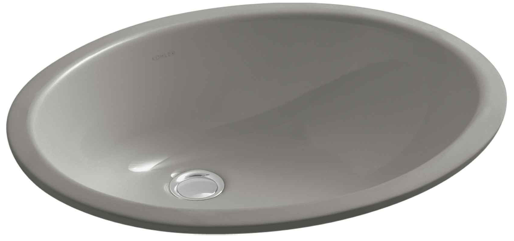 K22100,33,47 Kohler Caxton Ceramic Oval Undermount Bathroom Sink with