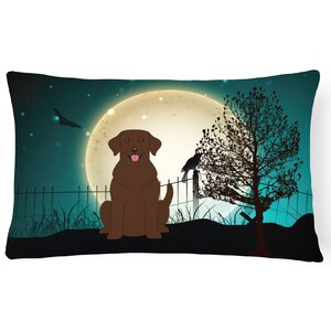 Halloween Indoor/Outdoor Lumbar Pillow