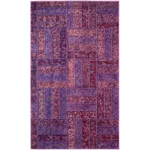 Purple Area Rug