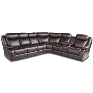 Home Entertainment Reclining Sectional by Red Barrel Studio