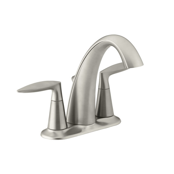 K-45100-4-2BZ,BN,CP Kohler Alteo Centerset Bathroom Sink Faucet