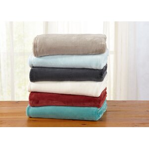 Clara Ultra Velvet Plush Oversize Throw