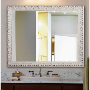 Victorian Style Mirror Wayfair Rectangle French Victorian Wall Mirror